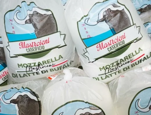 Caseificio Mastroieni: Formaggi Artigianali Freschi a Messina