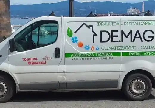 Demag Impianti: Idraulico e Termoidraulica a Milazzo