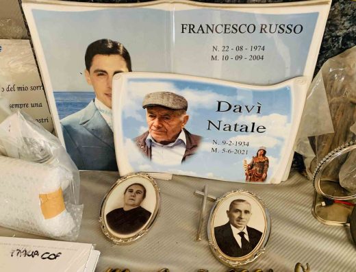 Agenzia Funebre ad Alì Terme (ME) — Italia Cofani