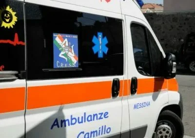 Ambulanze San Camillo Messina – Trasporto Pazienti e Pronto Intervento