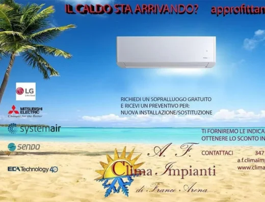 A.F. Clima Impianti Messina: Condizionamento, Riscaldamento e Solare