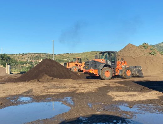 Movimento Terra e Noleggio Mezzi a Terme Vigliatore | Campaninoter