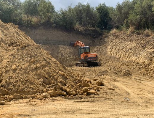Movimento Terra e Noleggio Mezzi a Terme Vigliatore | Campaninoter