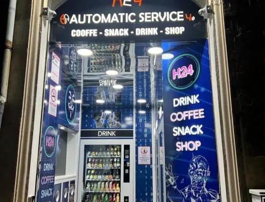 Distributori Automatici a Messina: Vending, Caffè e Acqua