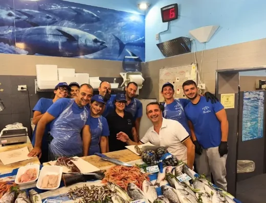 Pescheria Bonaffini Messina: Pesce Fresco e Gastronomia di Mare