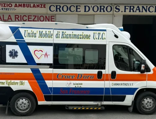 Ambulanze Private a Terme Vigliatore – Croce d’Oro San Francesco