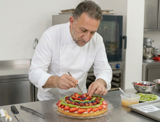 Corsi di Pasticceria a Messina con il Maestro Lillo Vinci