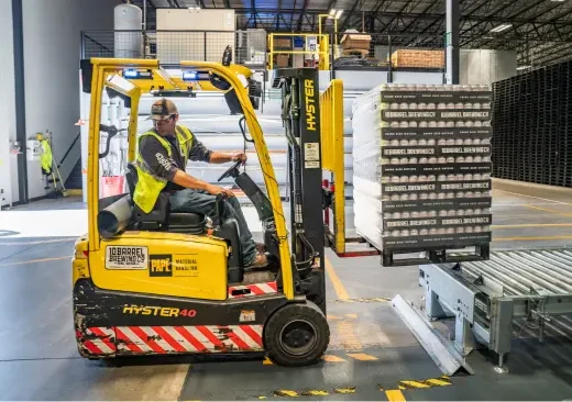 Trasporti Pallettizzati a Milazzo (ME): Logistica Campanella