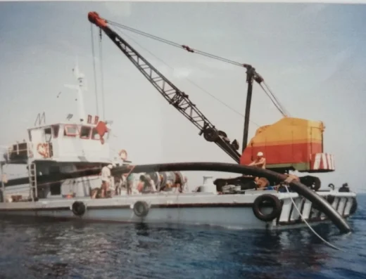 La.Re.Sub: Lavori Subacquei e Marittimi a Messina dal 1970