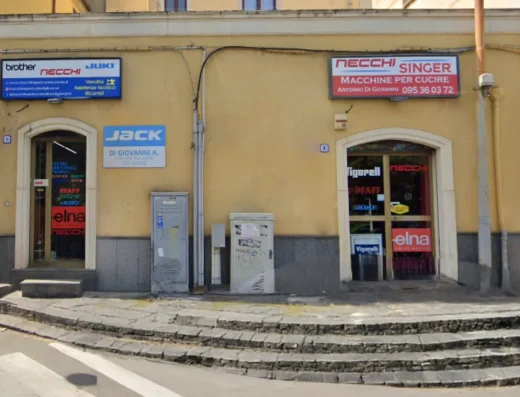 Macchine per Cucire a Catania: Vendita e Riparazione dal 1968