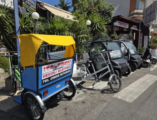 ItalFreni Reggio Calabria: Noleggio e Assistenza Veicoli Elettrici