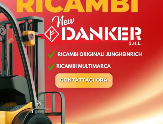 New Danker: Carrelli Elevatori e Lavapavimenti a San Filippo del Mela