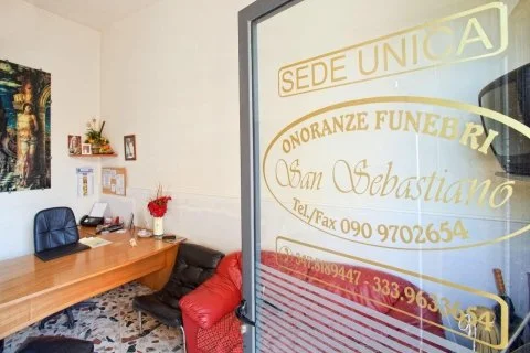 Agenzia Funebre San Sebastiano a Barcellona Pozzo di Gotto