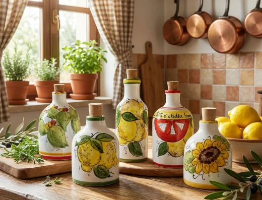L’Orsetto Ceramiche Messina – Laboratorio Artigianale a Tremestieri