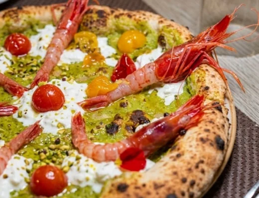 Il Gambero: Ristorante e Pizzeria di Pesce sul Lago di Ganzirri, Messina
