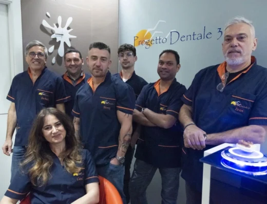 Protesi Dentarie a Catania: Laboratorio Progetto Dentale 3