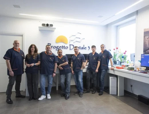 Protesi Dentarie a Catania: Laboratorio Progetto Dentale 3
