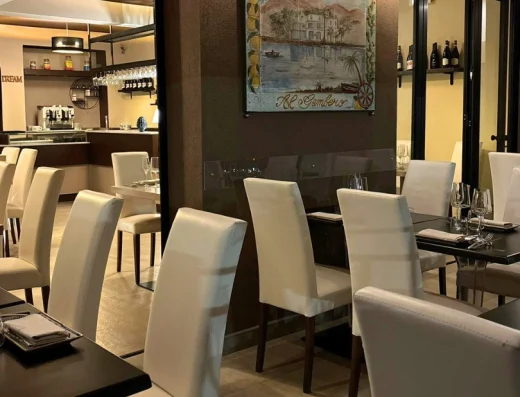 Il Gambero: Ristorante e Pizzeria di Pesce sul Lago di Ganzirri, Messina