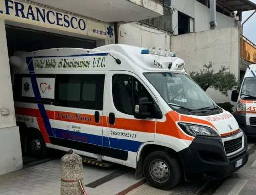 Ambulanze Private a Terme Vigliatore – Croce d’Oro San Francesco