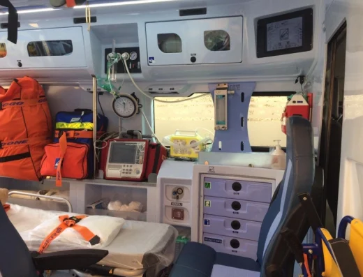 Ambulanze Charitas: Servizio Ambulanza e Trasporto Infermi a Milazzo