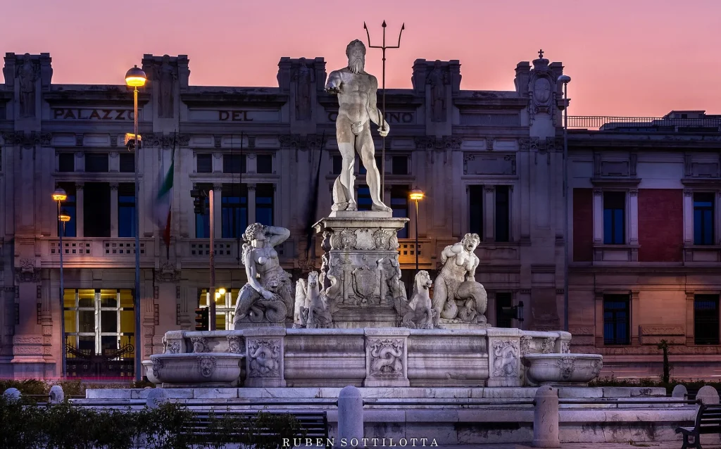 Fontana del Nettuno a Messina: Storia e Curiosità del Monumento sullo Stretto