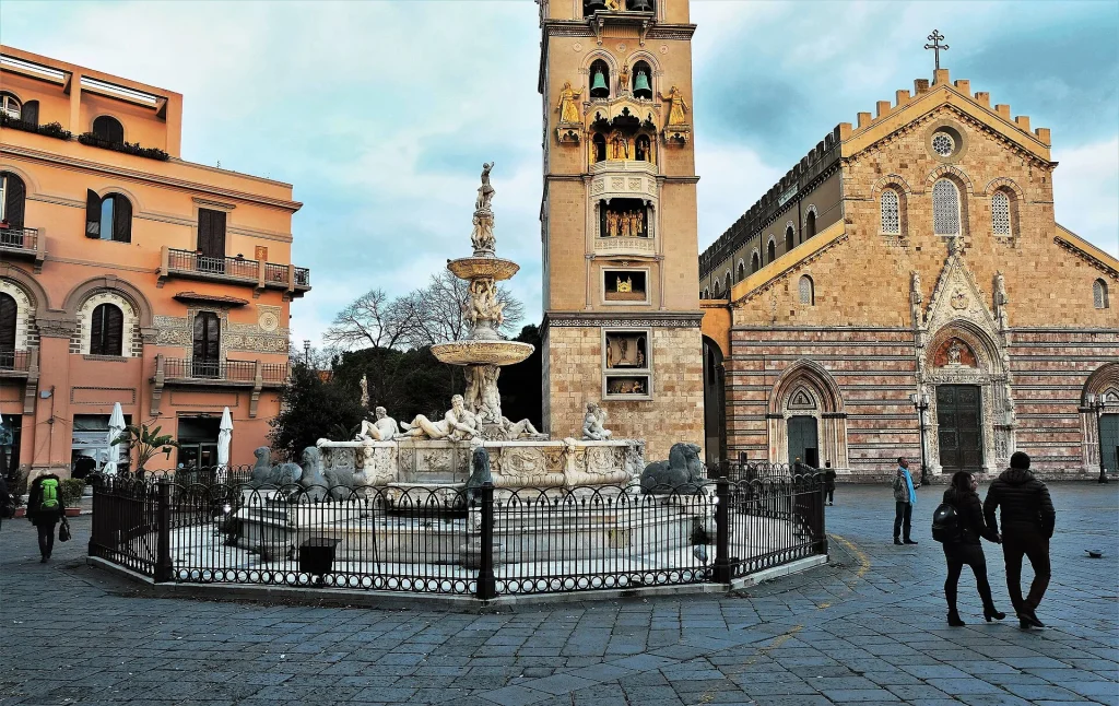 Fontana di Orione a Messina: il Capolavoro di Montorsoli in Piazza Duomo
