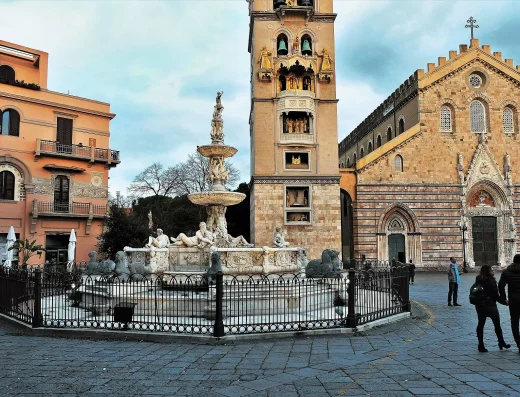 Fontana di Orione a Messina: il Capolavoro di Montorsoli in Piazza Duomo