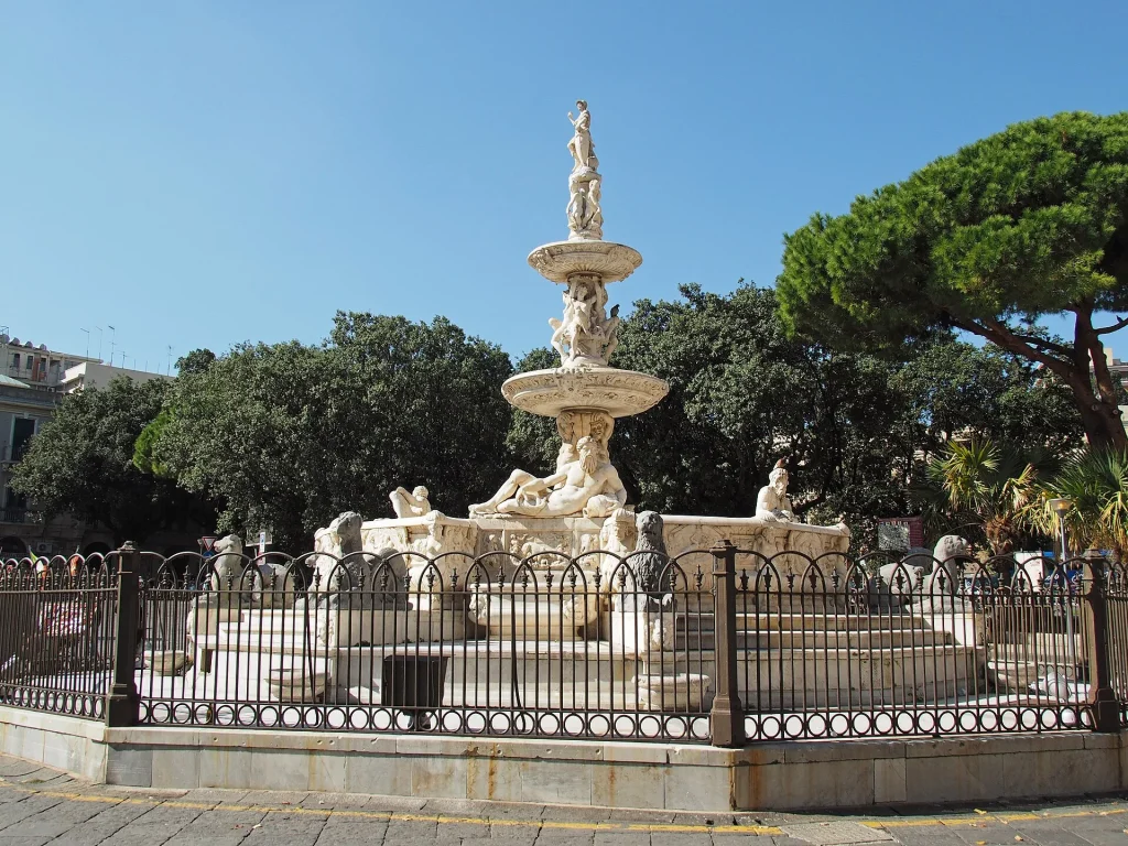 Fontana di Orione a Messina: il Capolavoro di Montorsoli in Piazza Duomo
