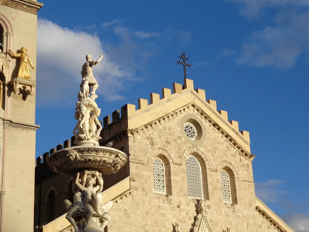 Fontana di Orione a Messina: il Capolavoro di Montorsoli in Piazza Duomo