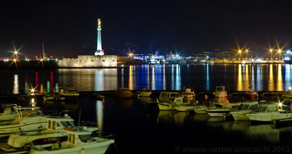 Madonnina del Porto di Messina: la Stele della Madonna della Lettera