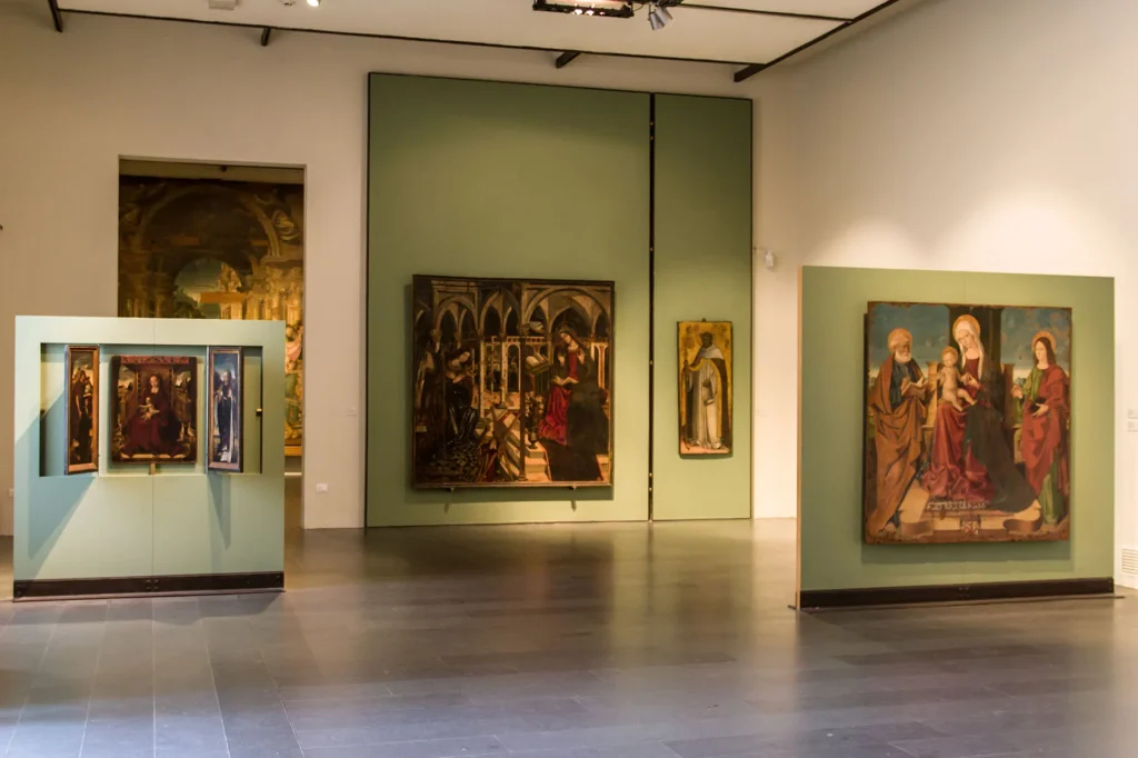 Museo Regionale di Messina (MuMe): Antonello da Messina e Caravaggio