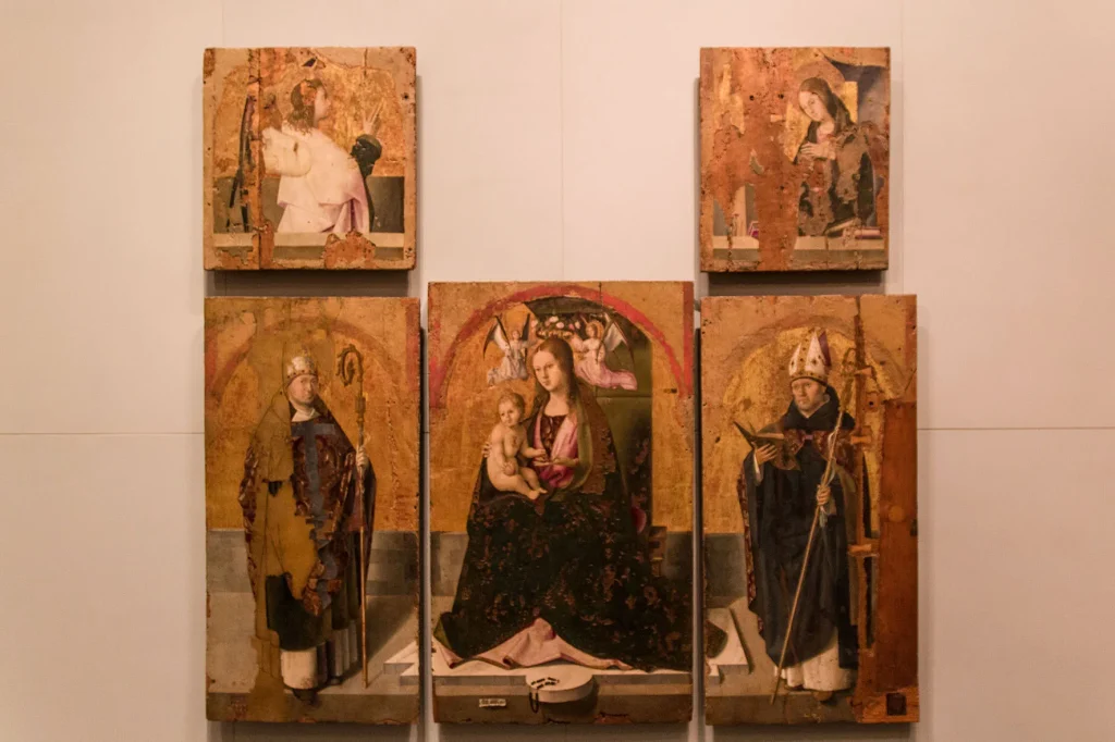 Museo Regionale di Messina (MuMe): Antonello da Messina e Caravaggio