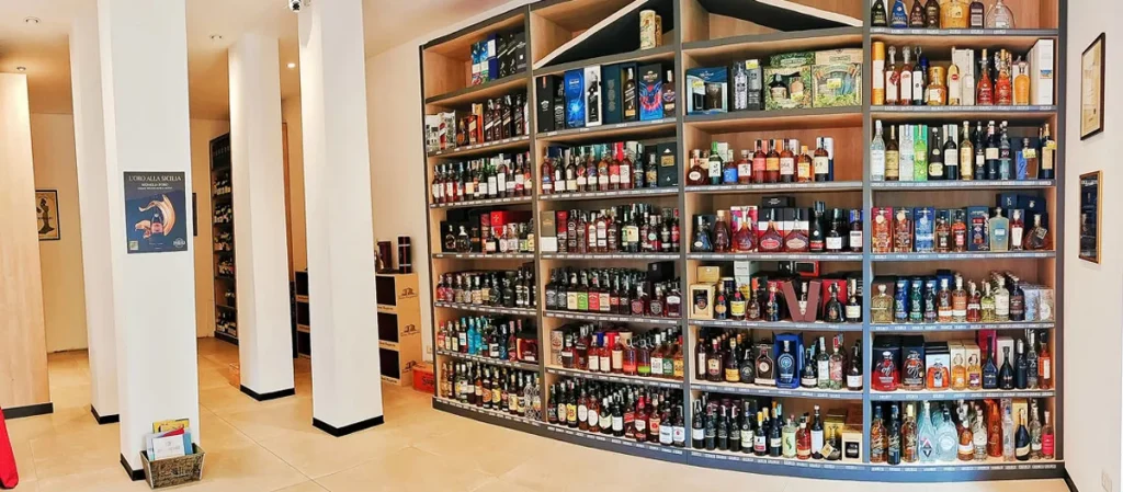 Enoteca Sanò Messina: Vini, Champagne, Distillati e Birre