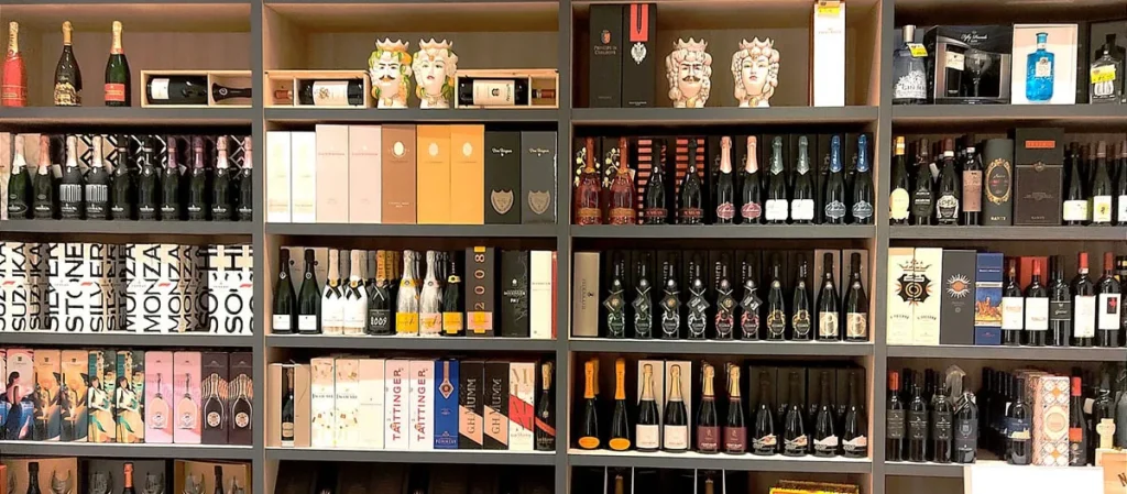 Enoteca Sanò Messina: Vini, Champagne, Distillati e Birre