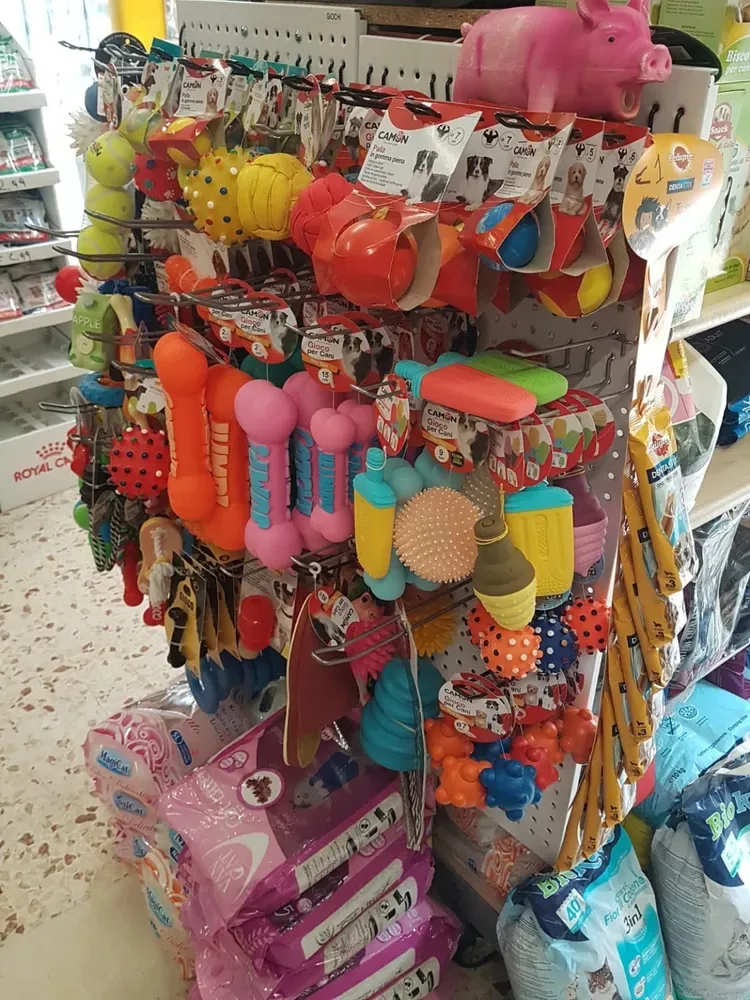 New Cucciolo Messina: Pet Shop, Alimenti per Animali e Toelettatura in Via Marco Polo