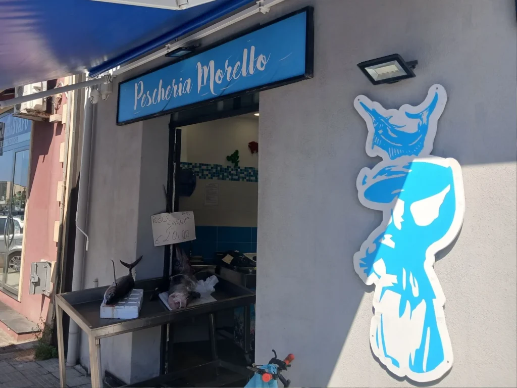 Pescheria Morello Messina: Pesce Fresco dello Stretto e Pronti da Cuocere