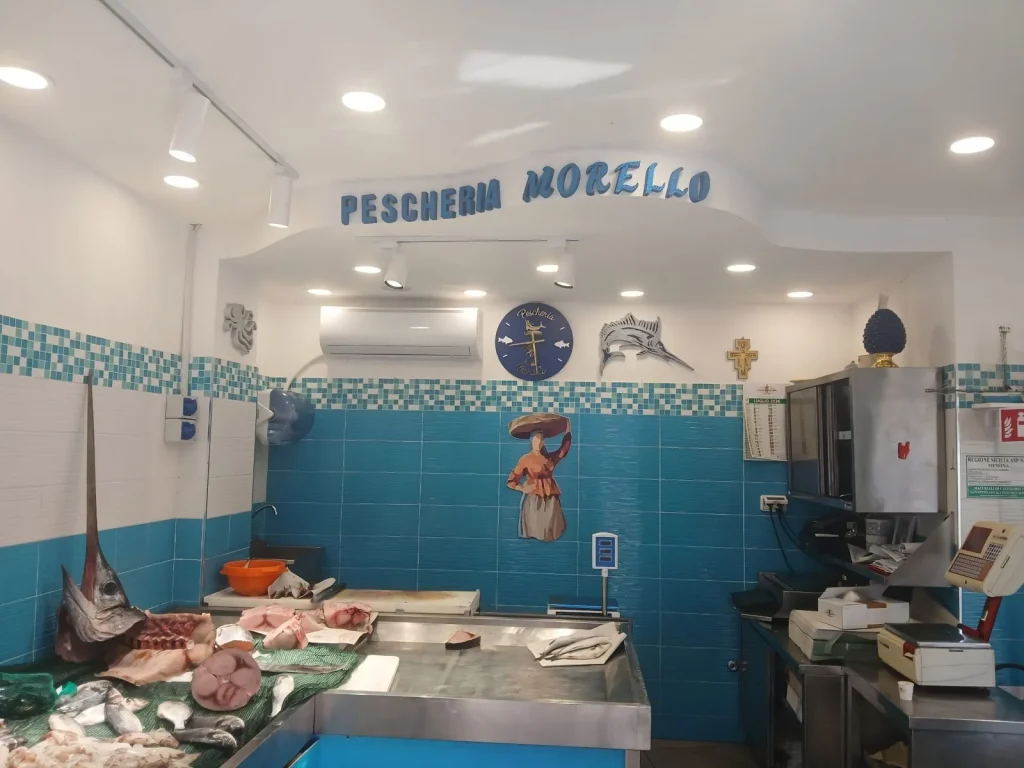 Pescheria Morello Messina: Pesce Fresco dello Stretto e Pronti da Cuocere