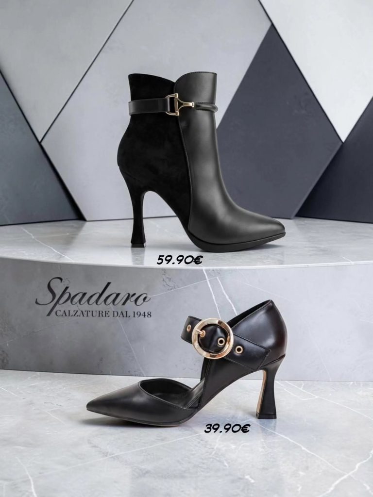 Spadaro Calzature Messina: Negozio di Scarpe dal 1948 in Corso Cavour